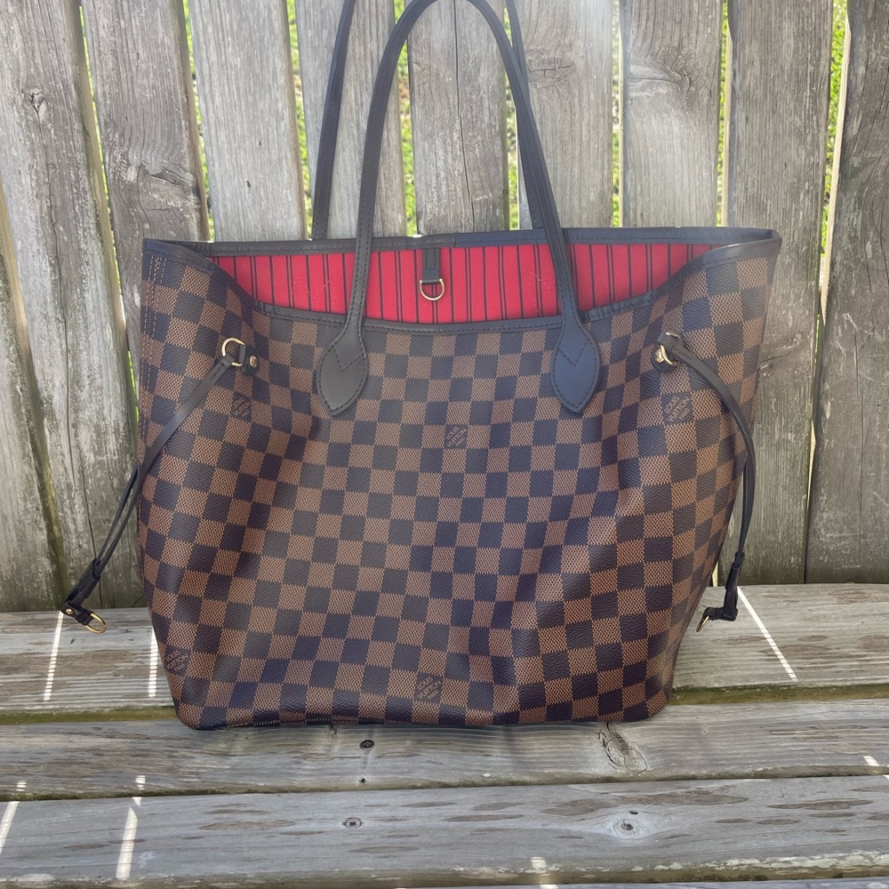 Louis Vuitton Neverfull MM Damier **AUTHENTIC**